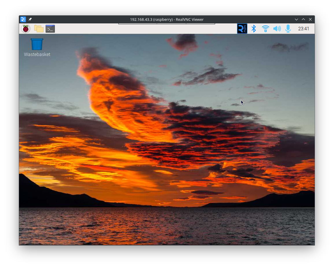 Escritorio de Raspberry en modo Headless por medio de VNC